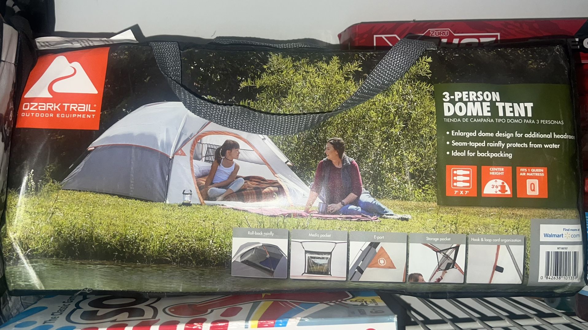 3 Person Dome Tent