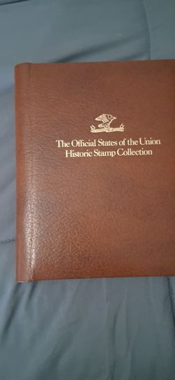 The Official States of the Union Historic stamp Collection