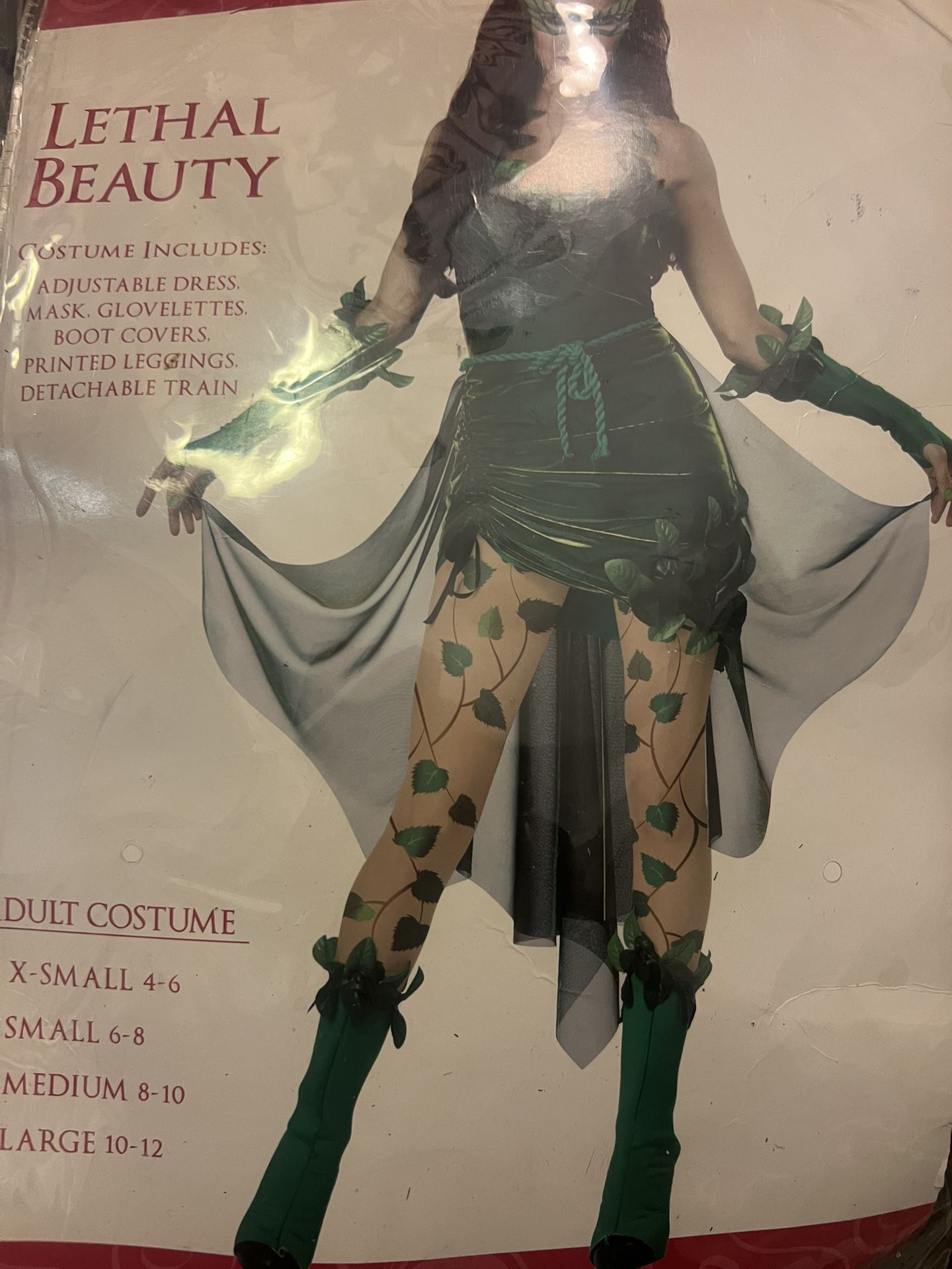 Poison Ivy Small