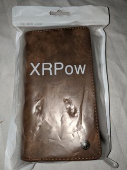 The new Wallet Leather iPhone x case.