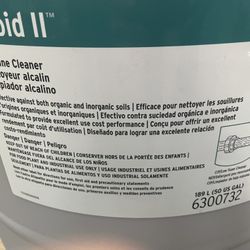 Alkaline Sop For Fod