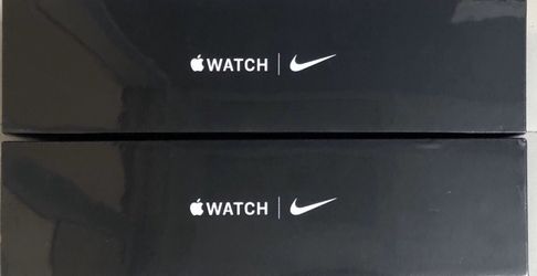 Brandnew Apple Watch Nike series 5 44mm GPS-Silver