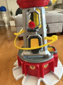 Paw Patrol  Tower & Fire Engine
