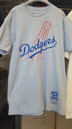 DODGERS & RAMS TEE SHIRTS - AUTHENTIC & NEW WITH TAGS - Mitchell & Ness
