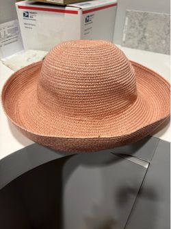 Betmar straw hat