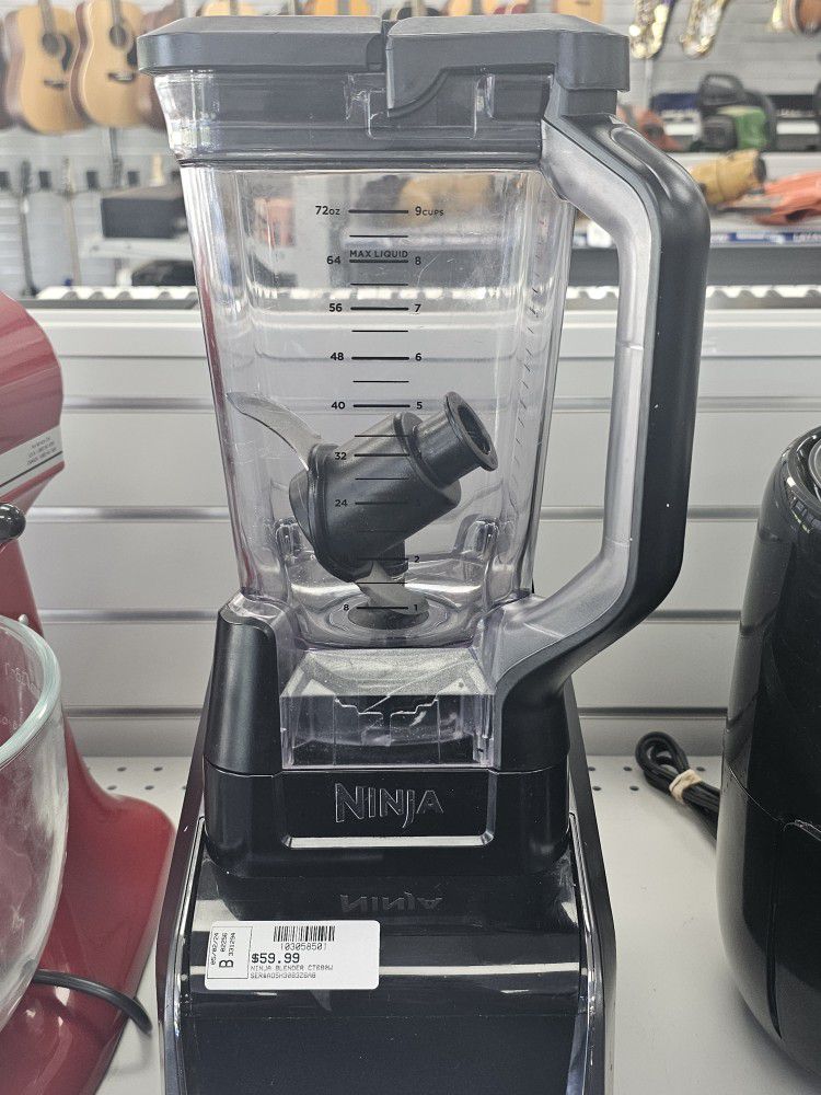 Ninja Blender. ASK FOR RYAN. #10(contact info removed)
