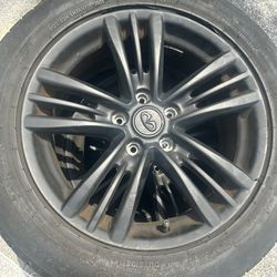 Rim And Tires