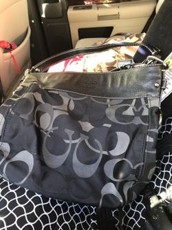Coach purse
