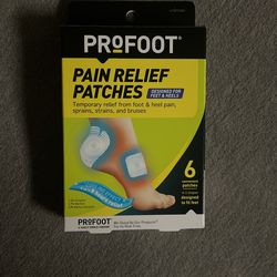 ProFoot Pain Relief Patches 