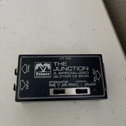 DI Box For Guitars