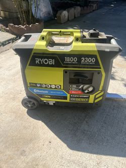 Ryobi Generator