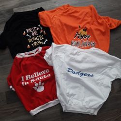 Dog T-shirts