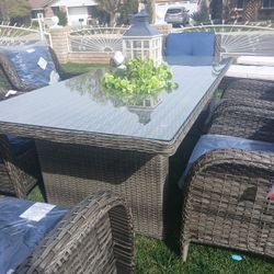 Brand New Patio Table Set