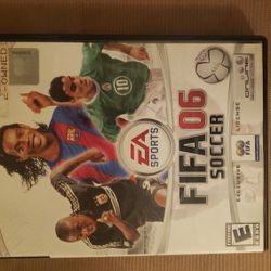 Ps2 Fifa 06 soccer