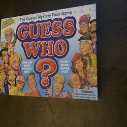 Guess Who? Board game 