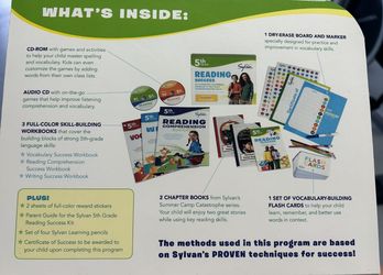 5th Grade Reading Success: Complete Learning Kit (Sylvan Language Arts Kits)