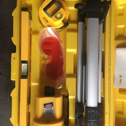 360 Rotary Laser Kit And Laser Level 