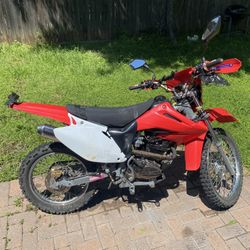 2007 United Motors Lifan DTF150 Dirt Bike 