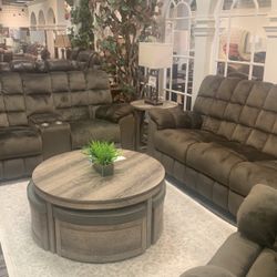3 PCs Living Room Set 