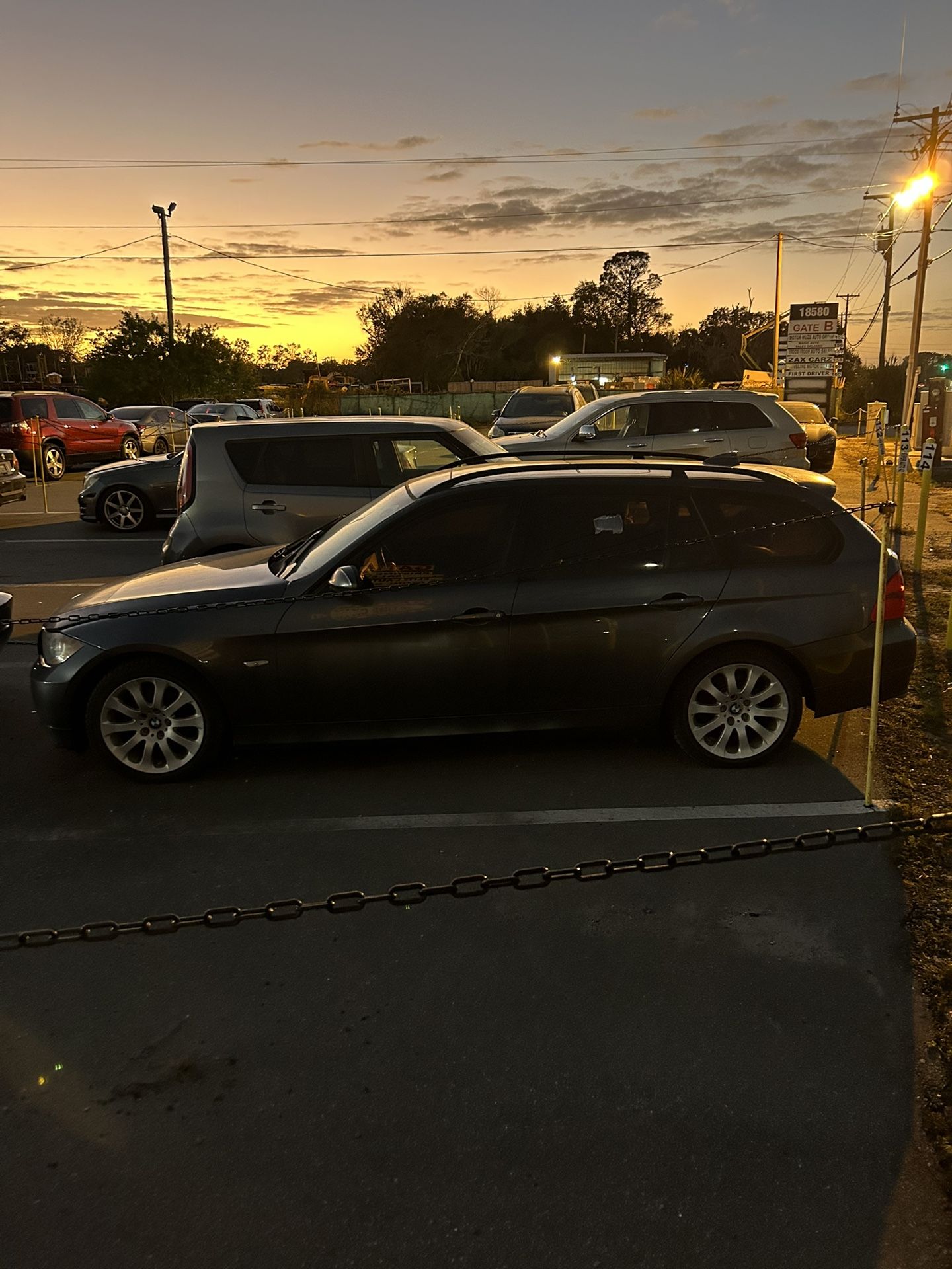 3 BMW’s