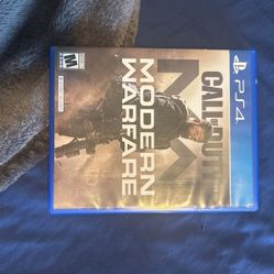 Call If Duty Modern Warfare PS4