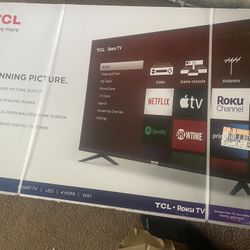 TCL ROKU TV