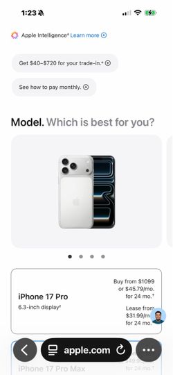 iPhone 17 pro max 512gb unlocked to all carriers