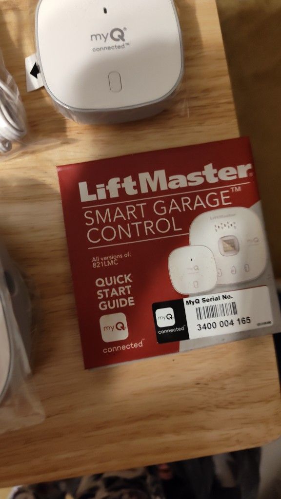 Liftmaster Smart Garage Control