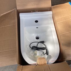 Duravit Wall Mount Toilet No Plumbing Included 