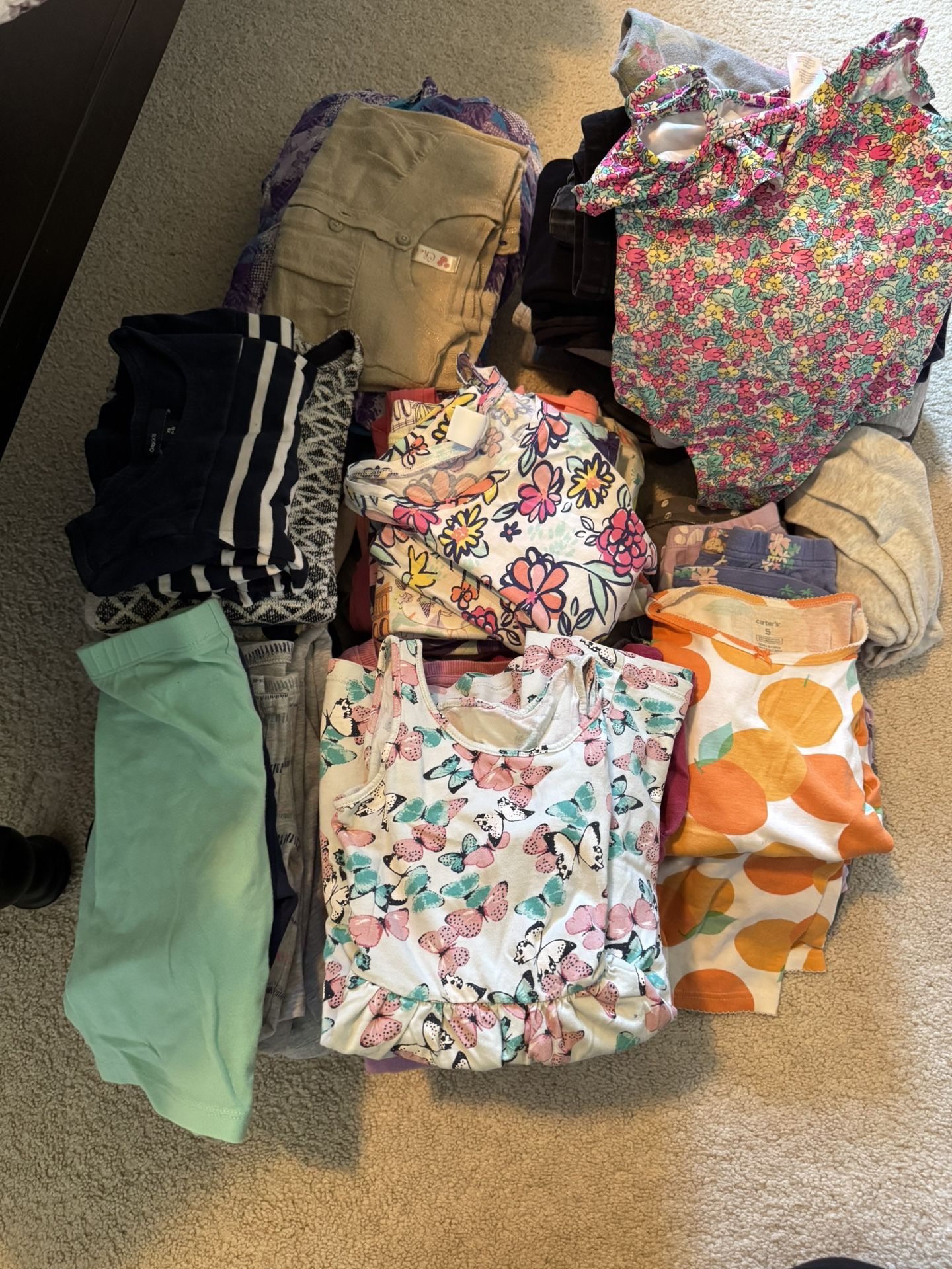 Girls Size 4-6 Clothing Lot