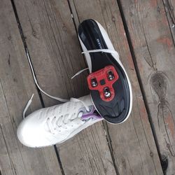 Venzo women's bicycle shoes