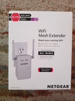 WiFi Mesh Extender AC750