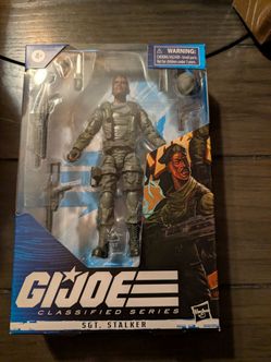 G.I. Joe Classified Series Sgt. Stalker Hasbro