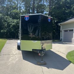 2025 Interstate 1 16’ enclosed trailer