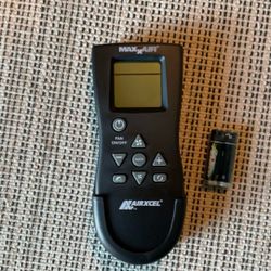 MAX AIR REMOTE CONTROL
