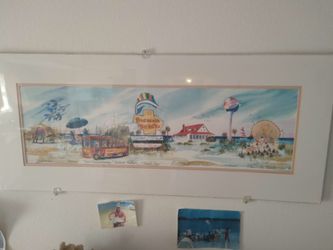 Pensacola beach painting