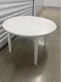 Coffee table or toddler table