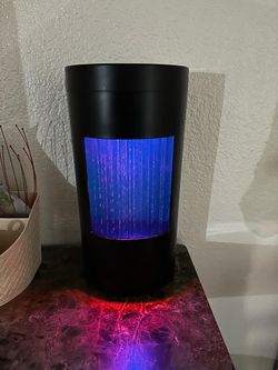 Desktop Water Fountain LED Sound