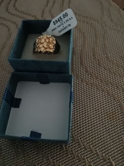 10k gold ring