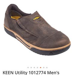 Men’s Keen steel toe Slip On Shoes