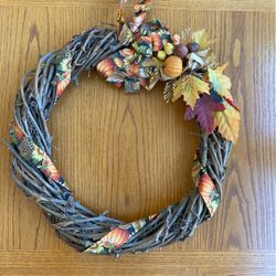 Fall Wreath