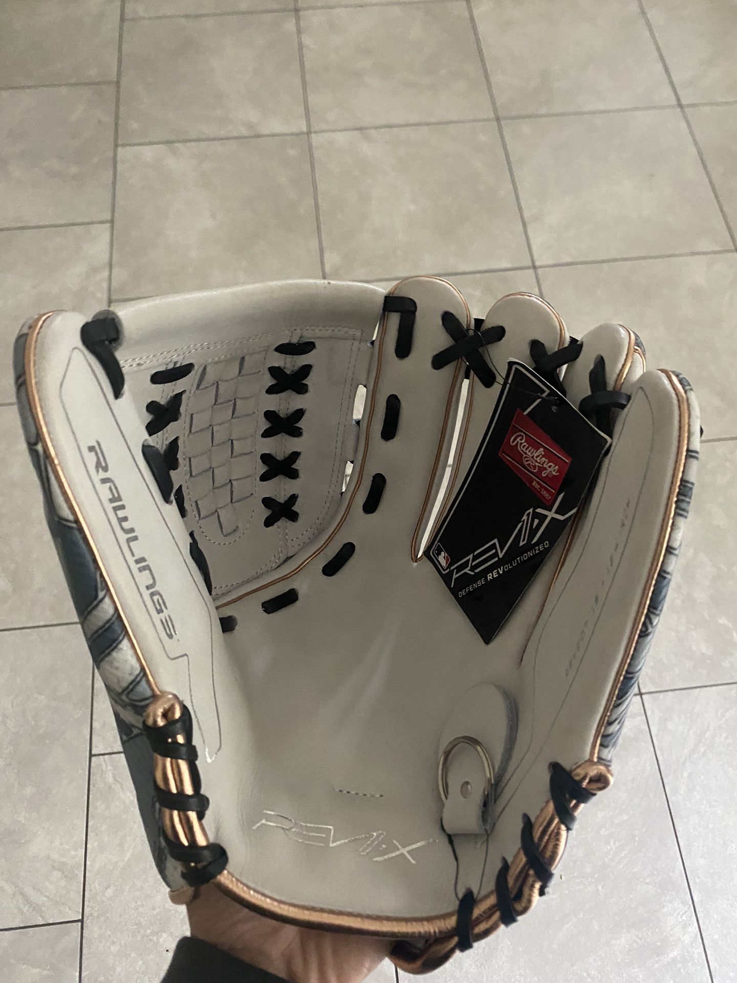 brand new REV1X baseball glove 12 1/4 inch