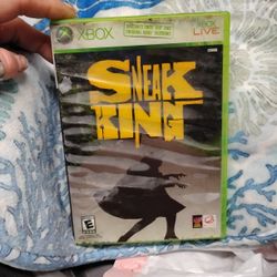 Xbox Sneak King for Original Xbox & 360