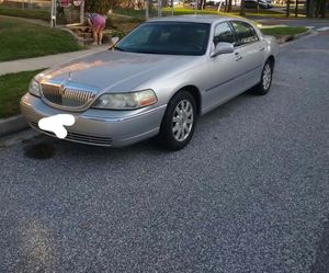 2010 Lincoln Town Car