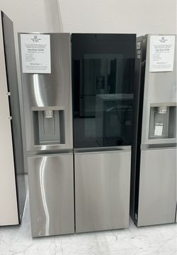SUPER SUNDAY SALE 😃🎆 SAVE UP TO $1300 OFF MSRP on a Side by Side Refrigerator