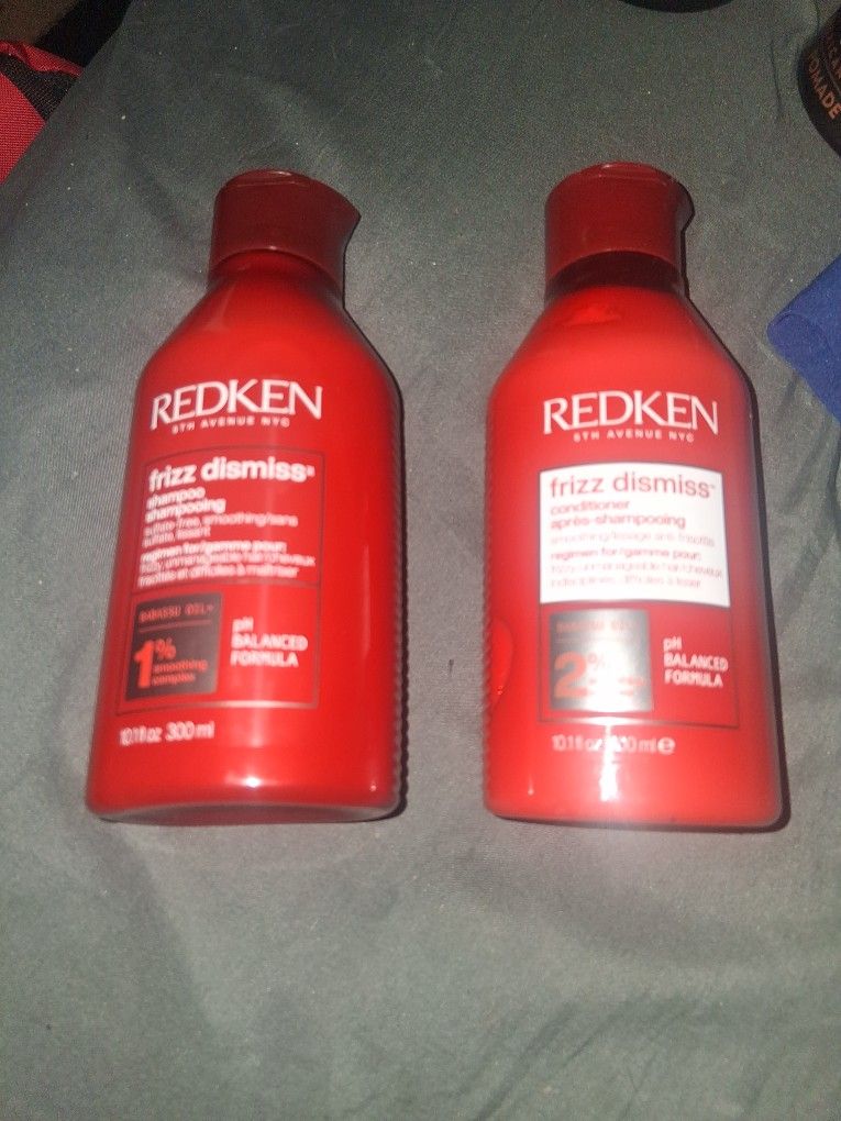 Reken Shampoo And Conditioner