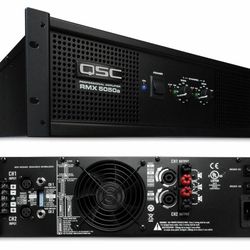 Power Amplifier QSC RMX5050a Amplificador 