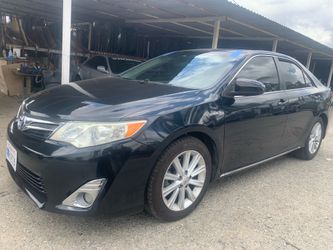 2014 Toyota cambry hybrid