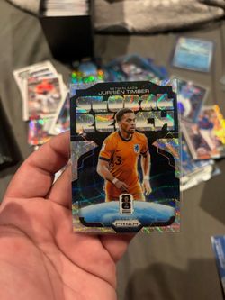 Jurrien timber World Cup card