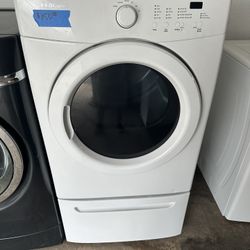 Frigidaire Electric Dryer W Pedestal 